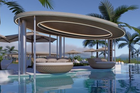 2-комнатная квартира в Millennium Condominium, Пхукет, Таиланд, 52 м2