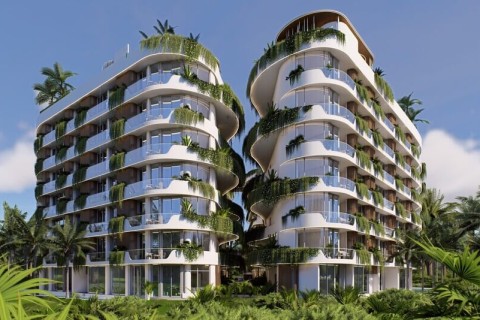 2-комнатная квартира в Millennium Condominium, Пхукет, Таиланд, 52 м2