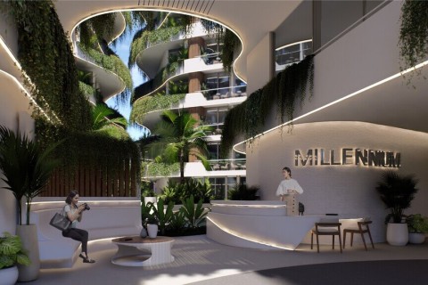 2-комнатная квартира в Millennium Condominium, Пхукет, Таиланд, 52 м2