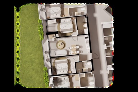 2-комнатная квартира в Millennium Condominium, Пхукет, Таиланд, 72 м2
