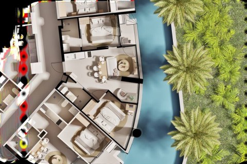 2-комнатная квартира в Millennium Condominium, Пхукет, Таиланд, 72 м2