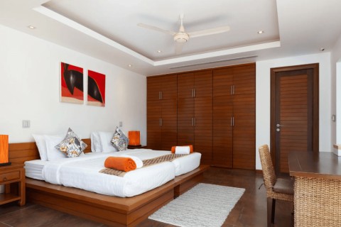 Вилла с бассейном в The Residence Resort, Пхукет, Таиланд, 190 м2