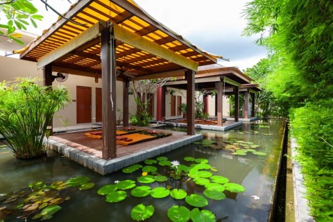 Вилла с бассейном в The Residence Resort, Пхукет, Таиланд, 260 м2