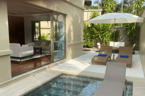 Вилла с бассейном в The Residence Resort, Пхукет, Таиланд, 260 м2