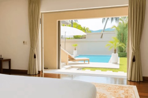 Вилла с бассейном в The Residence Resort, Пхукет, Таиланд, 260 м2