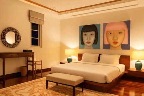 Вилла с бассейном в The Residence Resort, Пхукет, Таиланд, 260 м2