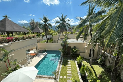 Вилла с бассейном в The Residence Resort, Пхукет, Таиланд, 260 м2