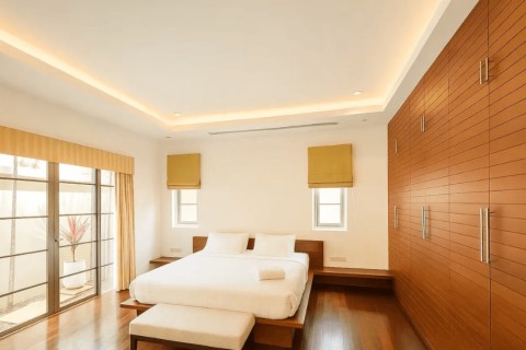 Вилла с бассейном в The Residence Resort, Пхукет, Таиланд, 260 м2