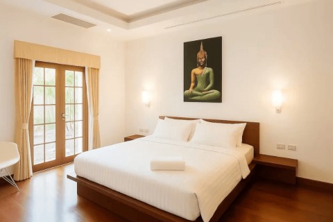 Вилла с бассейном в The Residence Resort, Пхукет, Таиланд, 260 м2