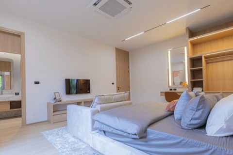 Вилла с бассейном в The Residence Resort, Пхукет, Таиланд, 499 м2