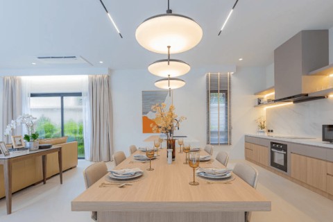 Вилла с бассейном в The Residence Resort, Пхукет, Таиланд, 499 м2