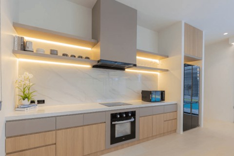 Вилла с бассейном в The Residence Resort, Пхукет, Таиланд, 499 м2