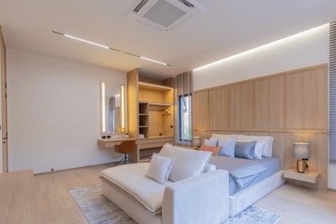 Вилла с бассейном в The Residence Resort, Пхукет, Таиланд, 499 м2