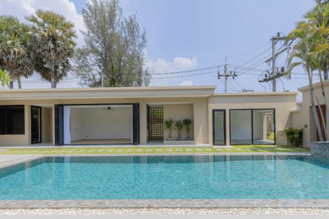 Вилла с бассейном в The Residence Resort, Пхукет, Таиланд, 499 м2