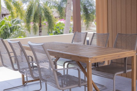 Вилла с бассейном в The Residence Resort, Пхукет, Таиланд, 499 м2