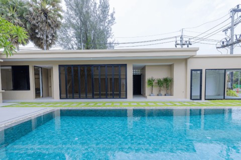 Вилла с бассейном в The Residence Resort, Пхукет, Таиланд, 499 м2