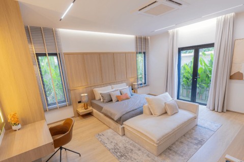 Вилла с бассейном в The Residence Resort, Пхукет, Таиланд, 499 м2