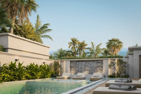 Вилла с бассейном в The Residence Resort, Пхукет, Таиланд, 271 м2