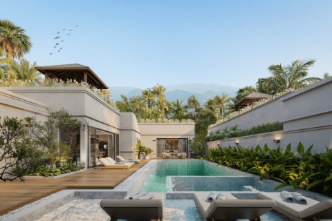 Вилла с бассейном в The Residence Resort, Пхукет, Таиланд, 271 м2