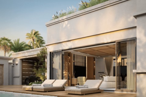 Вилла с бассейном в The Residence Resort, Пхукет, Таиланд, 271 м2