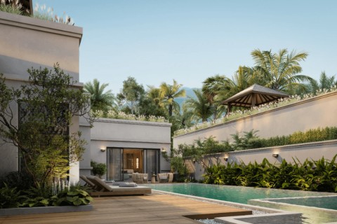 Вилла с бассейном в The Residence Resort, Пхукет, Таиланд, 271 м2