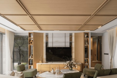 Вилла с бассейном в The Residence Resort, Пхукет, Таиланд, 271 м2