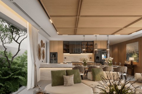 Вилла с бассейном в The Residence Resort, Пхукет, Таиланд, 271 м2
