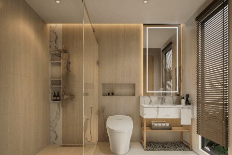 Вилла с бассейном в The Residence Resort, Пхукет, Таиланд, 271 м2