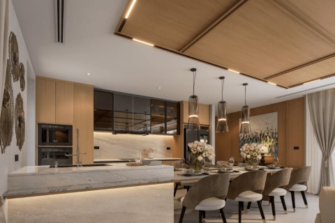Вилла с бассейном в The Residence Resort, Пхукет, Таиланд, 271 м2