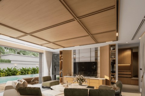 Вилла с бассейном в The Residence Resort, Пхукет, Таиланд, 271 м2