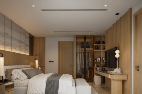 Вилла с бассейном в The Residence Resort, Пхукет, Таиланд, 271 м2