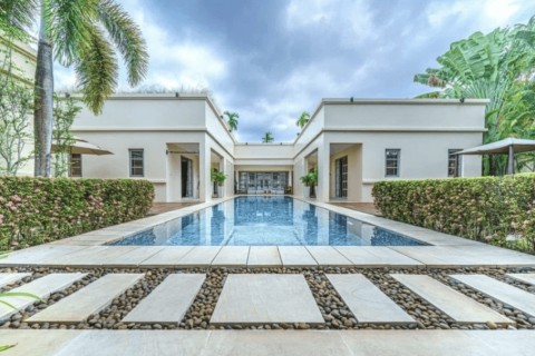 Вилла с бассейном в The Residence Resort, Пхукет, Таиланд, 440 м2