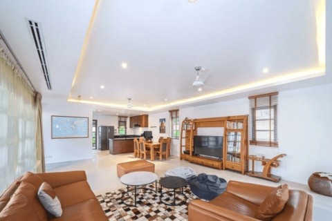 Вилла с бассейном в The Residence Resort, Пхукет, Таиланд, 440 м2