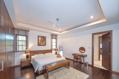 Вилла с бассейном в The Residence Resort, Пхукет, Таиланд, 440 м2