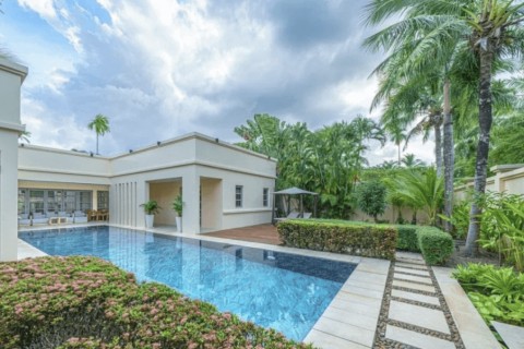 Вилла с бассейном в The Residence Resort, Пхукет, Таиланд, 440 м2