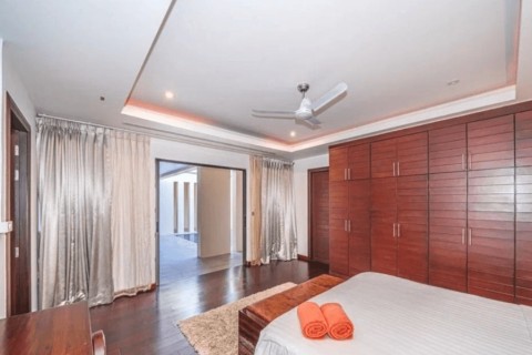 Вилла с бассейном в The Residence Resort, Пхукет, Таиланд, 440 м2
