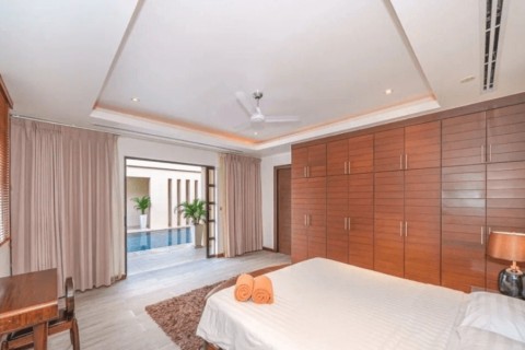 Вилла с бассейном в The Residence Resort, Пхукет, Таиланд, 440 м2