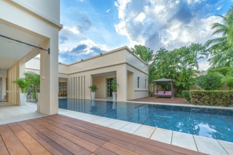 Вилла с бассейном в The Residence Resort, Пхукет, Таиланд, 440 м2