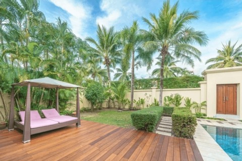 Вилла с бассейном в The Residence Resort, Пхукет, Таиланд, 440 м2