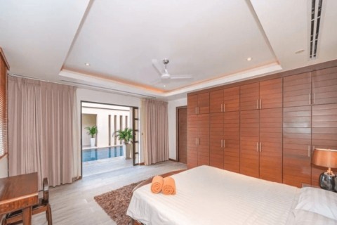 Вилла с бассейном в The Residence Resort, Пхукет, Таиланд, 440 м2
