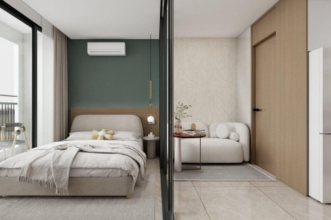1-комнатная квартира в Wyndham Fantasea Condo Chalong, Пхукет, Таиланд, 28 м2