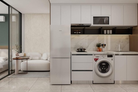 1-комнатная квартира в Wyndham Fantasea Condo Chalong, Пхукет, Таиланд, 28 м2