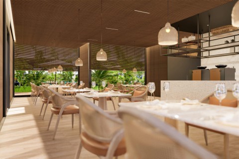 1-комнатная квартира в Wyndham Fantasea Condo Chalong, Пхукет, Таиланд, 28 м2