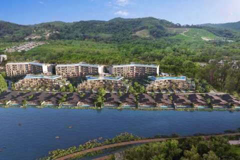 2-комнатная квартира в Laguna LakeLands, Пхукет, Таиланд, 71 м2