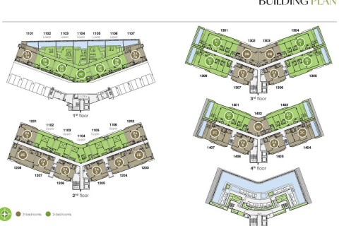 2-комнатная квартира в Laguna LakeLands, Пхукет, Таиланд, 71 м2