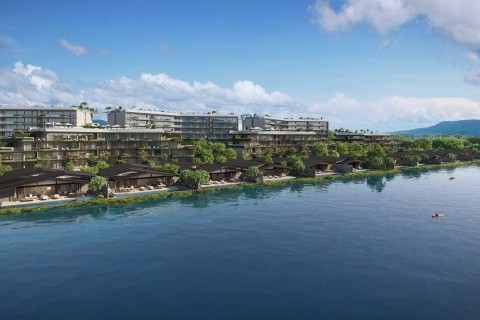 2-комнатная квартира в Laguna LakeLands, Пхукет, Таиланд, 71 м2