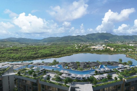 2-комнатная квартира в Laguna LakeLands, Пхукет, Таиланд, 71 м2