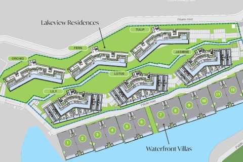 2-комнатная квартира в Laguna LakeLands, Пхукет, Таиланд, 71 м2