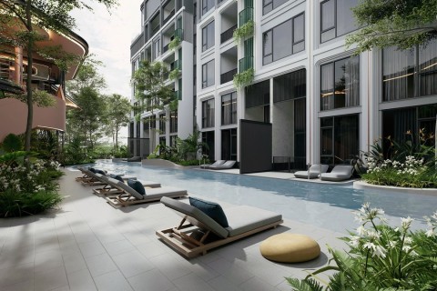 Bellevue Lagoon на Пхукете