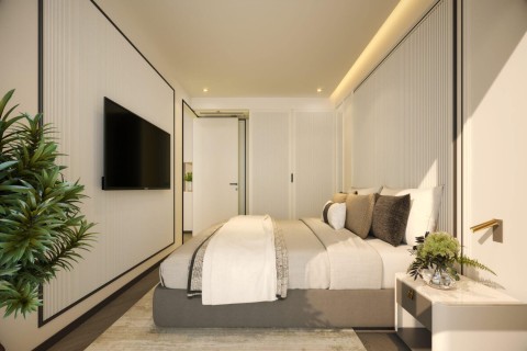 1-комнатная квартира в The Ozone Signature, Пхукет, Таиланд, 32 м2